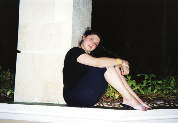 Ira_sits_outside