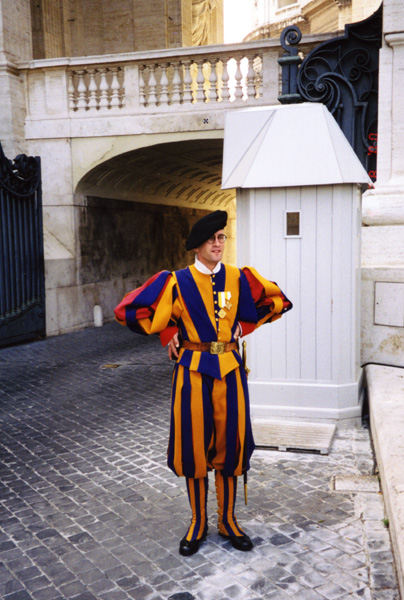 Guard_Vatican